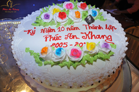 Tiệc Tất Niên Phúc An Khang 2015